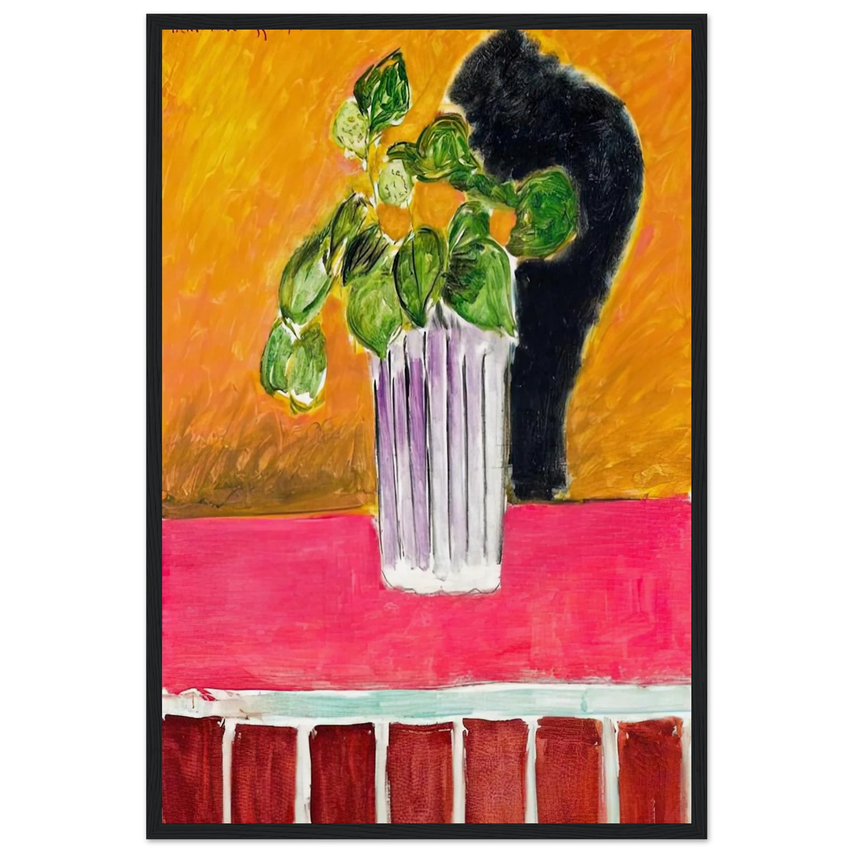 IVY BRANCH 1941 Framed Poster | Henri Matisse Framed Prints Wall Art | Henri Matisse Print