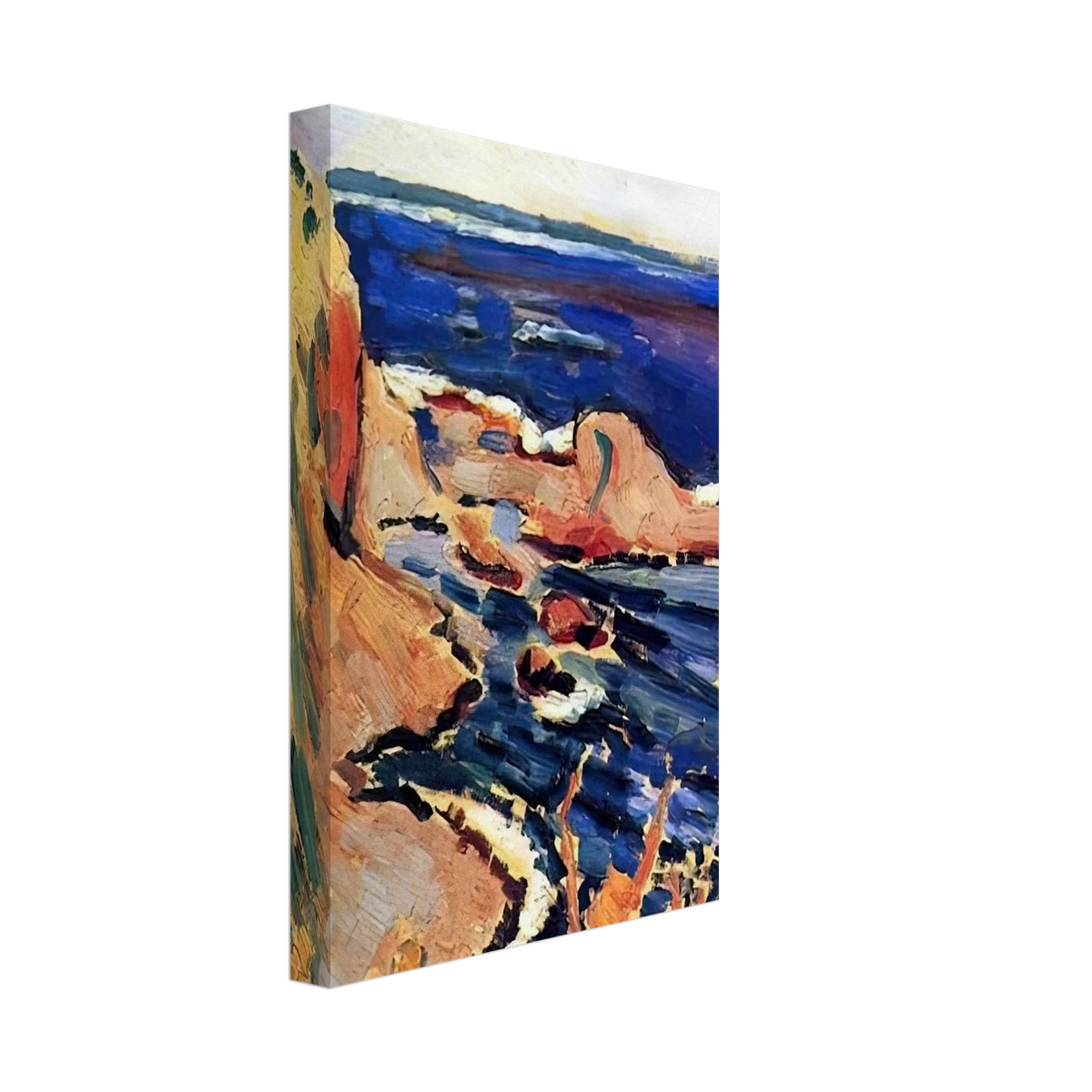 LA MOULADE 1905 Canvas | Henri Matisse Canvas | Henri Matisse Print
