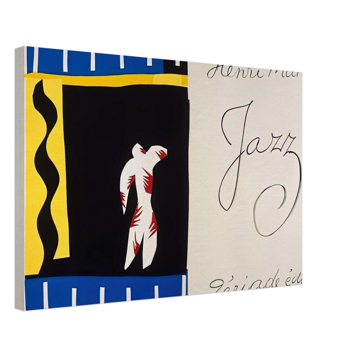 JAZZ BOOK 1947 Canvas | Henri Matisse Canvas | Henri Matisse Print