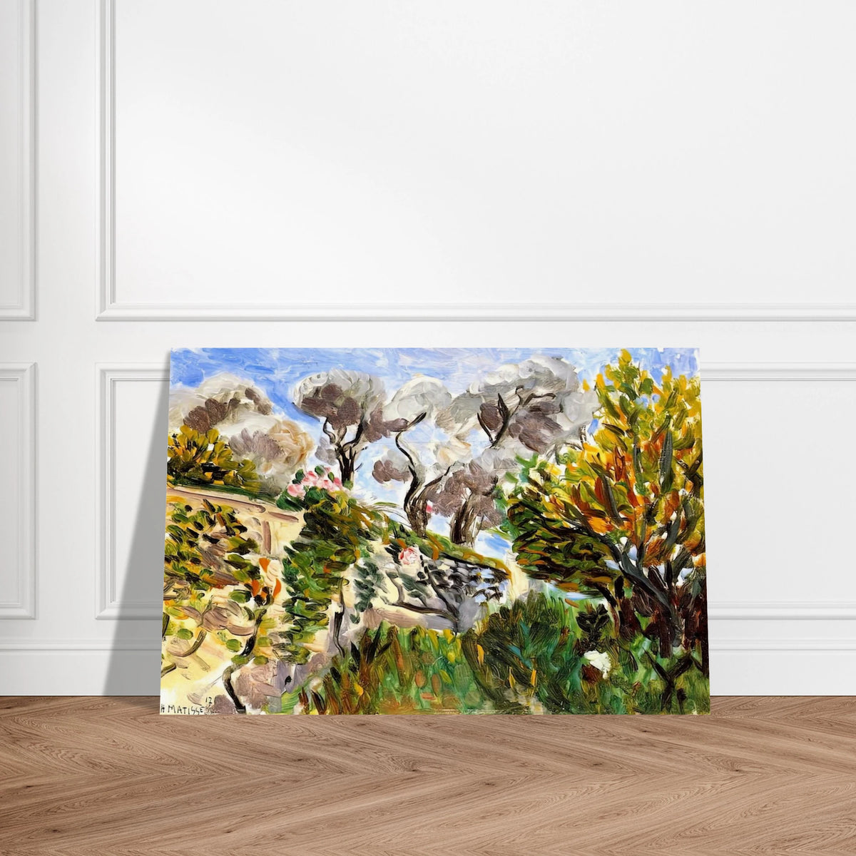 OLIVE TREES RENOIR S GARDEN IN CAGNES 1917 Poster | Henri Matisse Poster | Henri Matisse Print