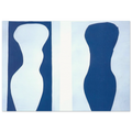 WHITE TORSO AND BLUE TORSO 1944 Poster | Henri Matisse Poster | Henri Matisse Print