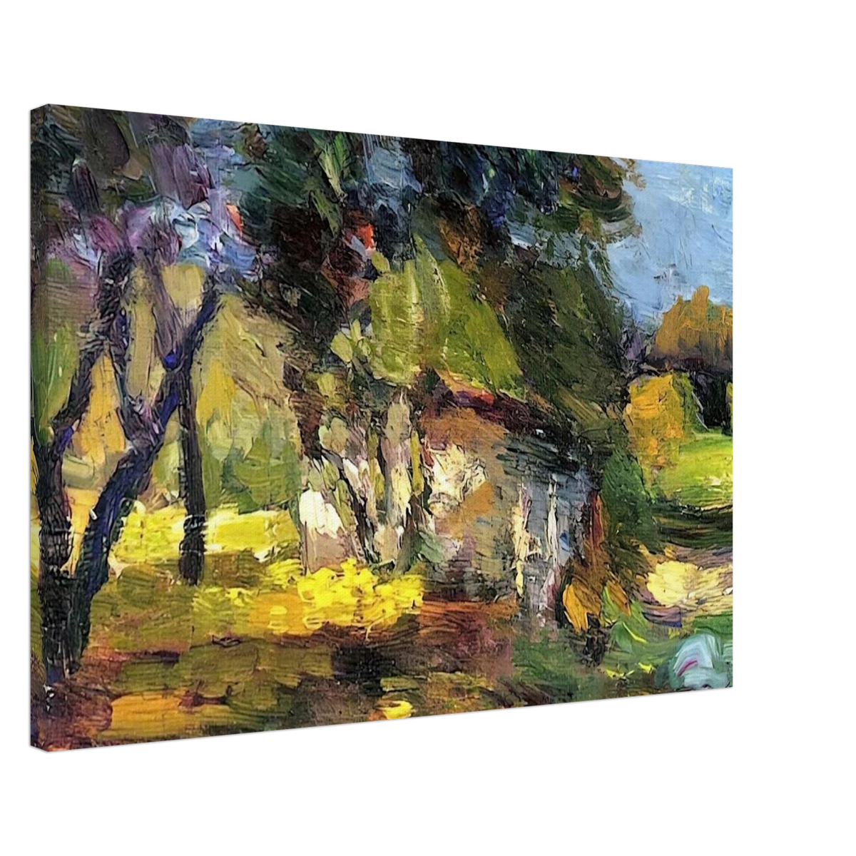 LANDSCAPE CORSICA 1898 Canvas | Henri Matisse Canvas | Henri Matisse Print