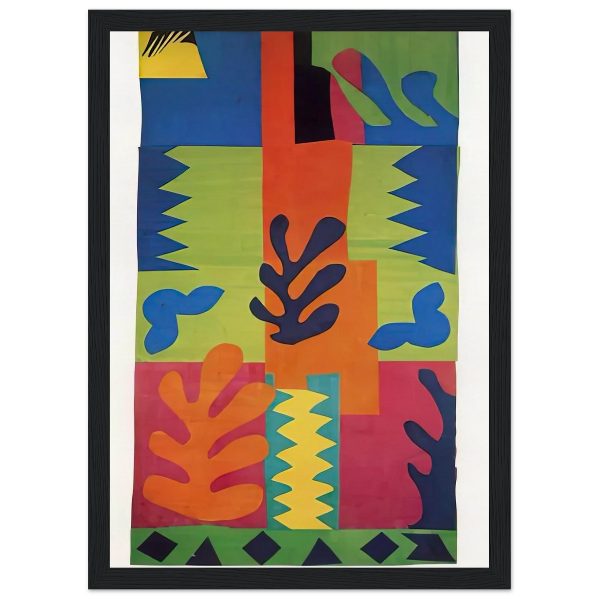 NOT IDENTIFIED 4 Framed Poster | Henri Matisse Framed Prints Wall Art | Henri Matisse Print