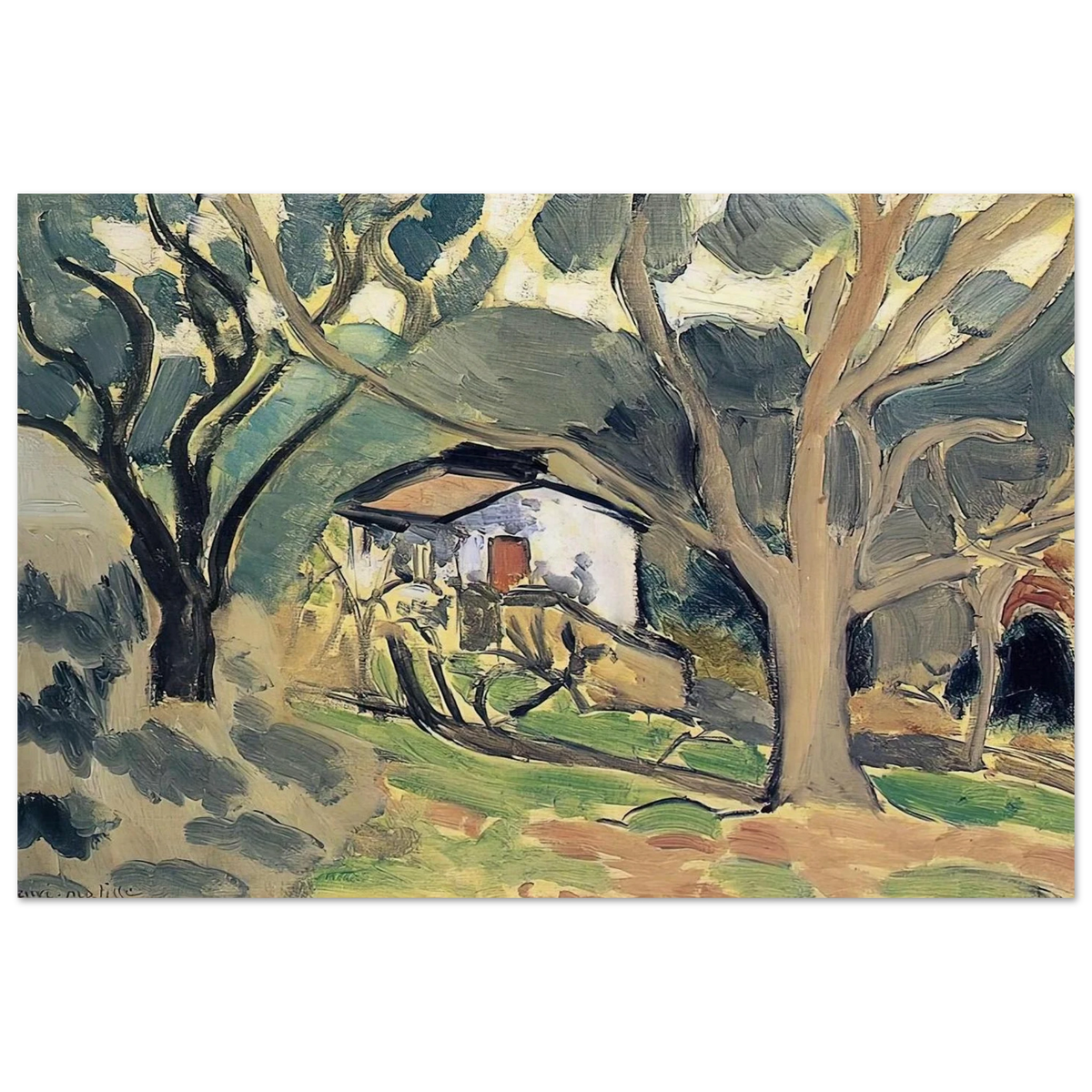 LANDSCAPE Poster | Henri Matisse Poster | Henri Matisse Print