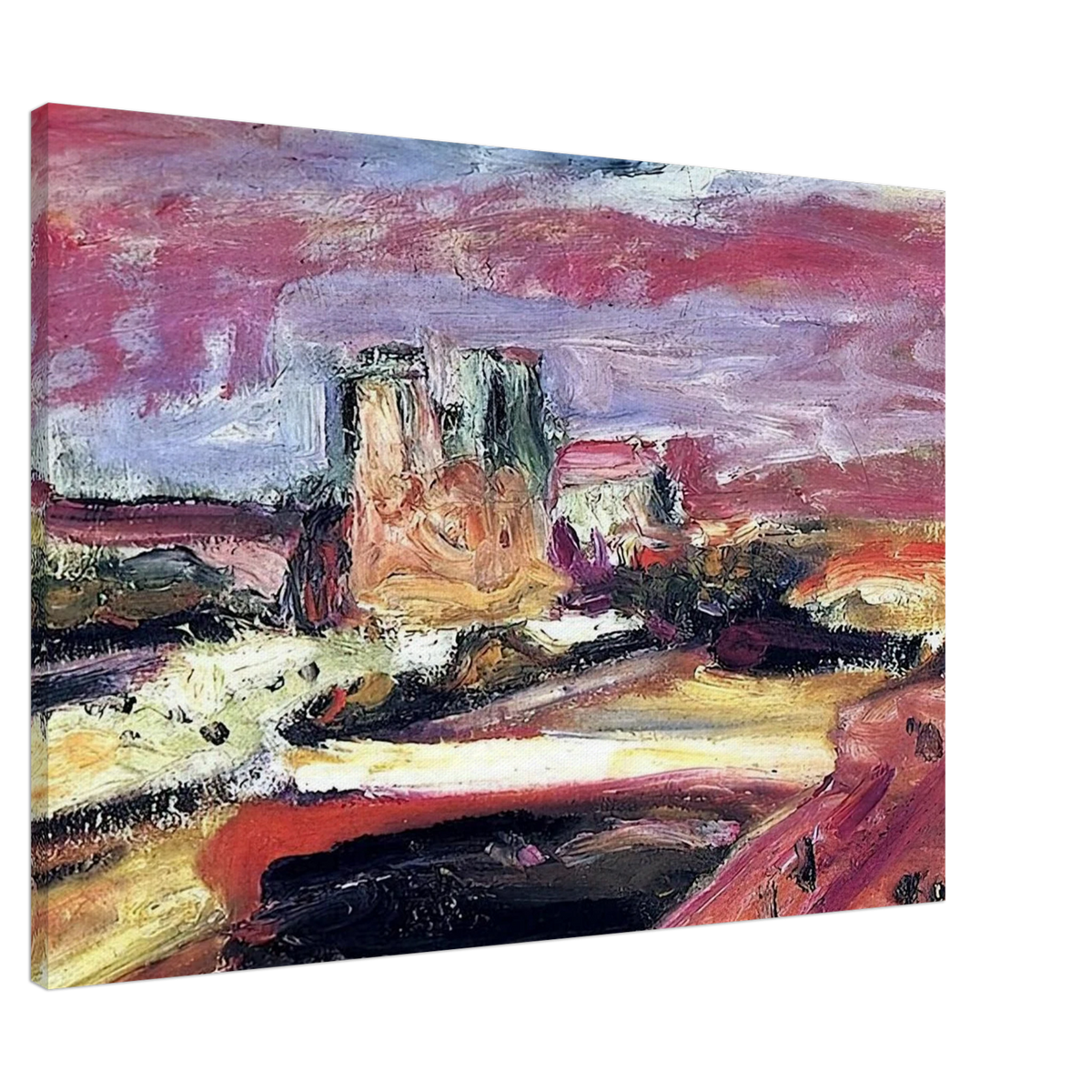 NOTRE DAME 1904 Canvas | Henri Matisse Canvas | Henri Matisse Print