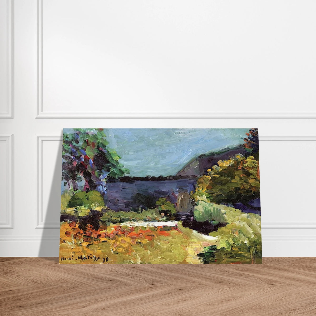 LANDSCAPE 1898 Poster | Henri Matisse Poster | Henri Matisse Print