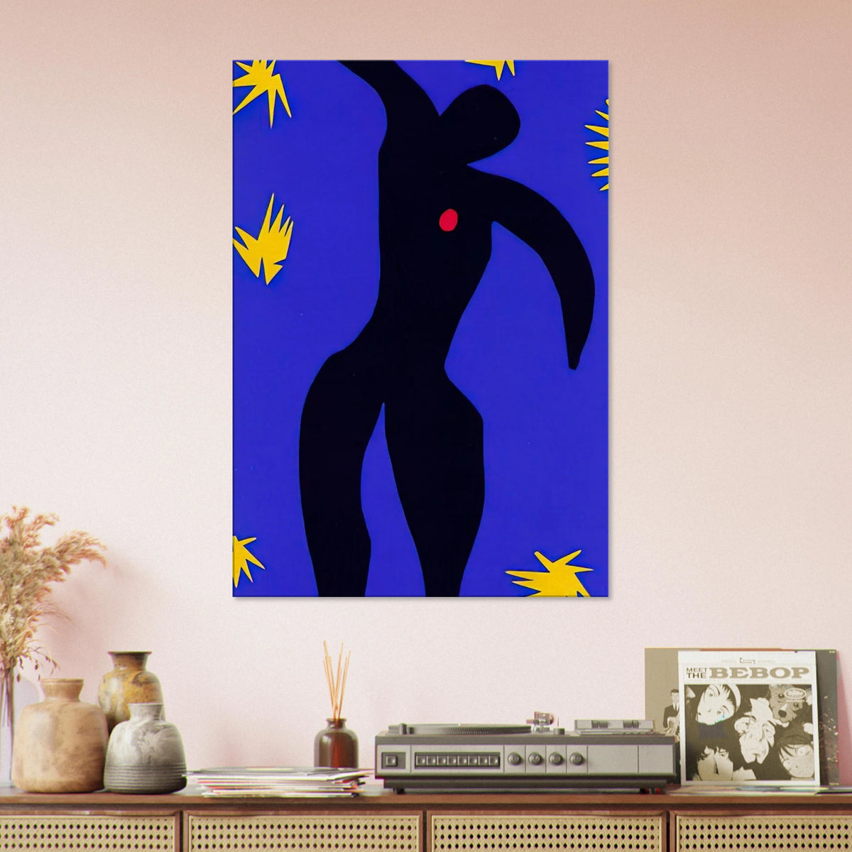 ICARUS 1944 Canvas | Henri Matisse Canvas | Henri Matisse Print