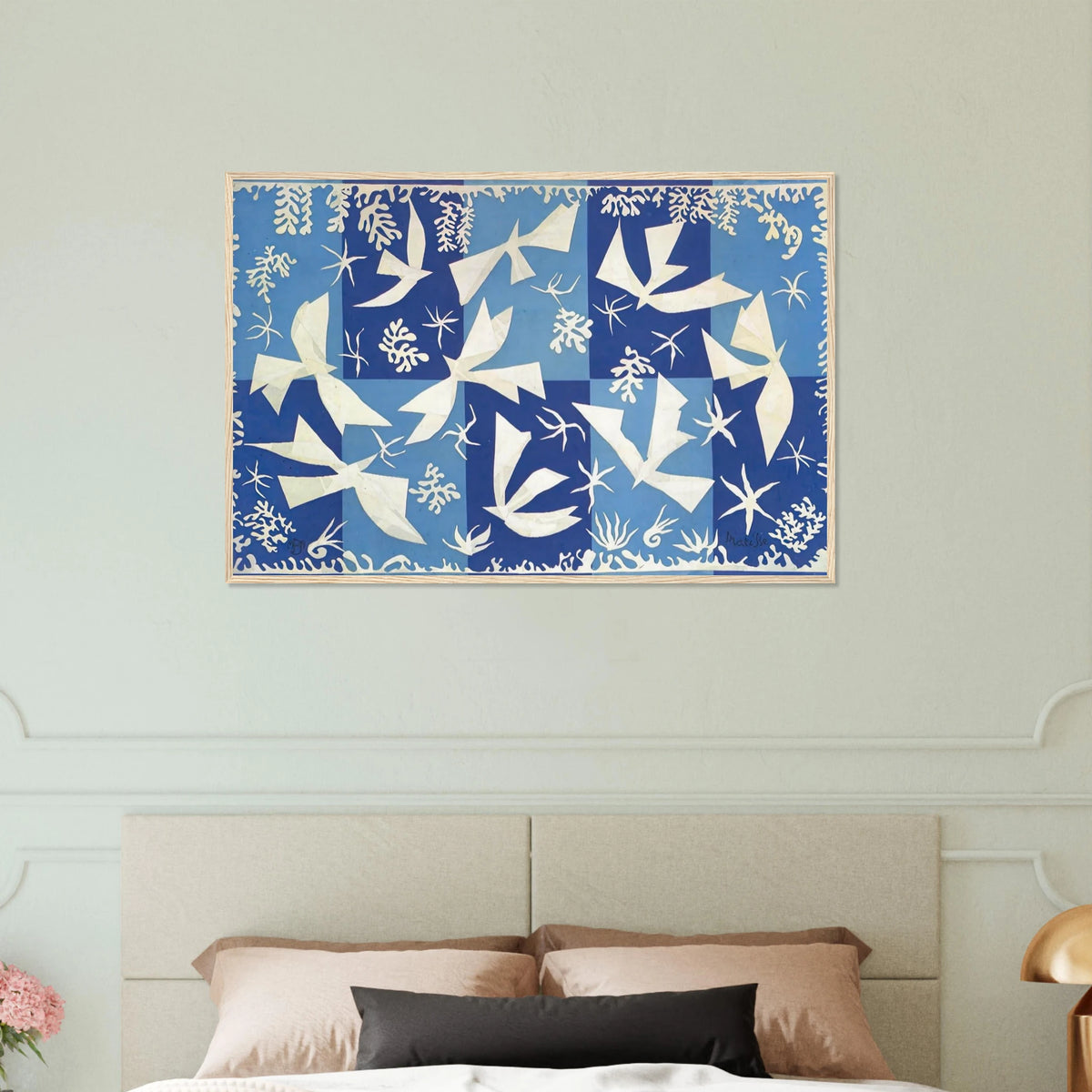 POLYNESIA THE SKY 1946 Framed Poster | Henri Matisse Framed Prints Wall Art | Henri Matisse Print