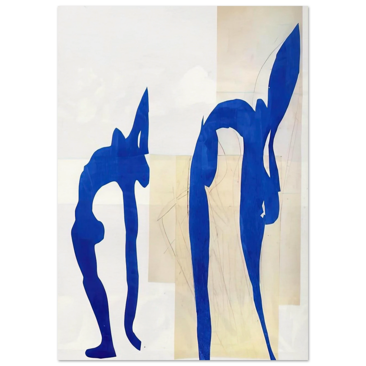 BLUE NUDES Poster | Henri Matisse Poster | Henri Matisse Print