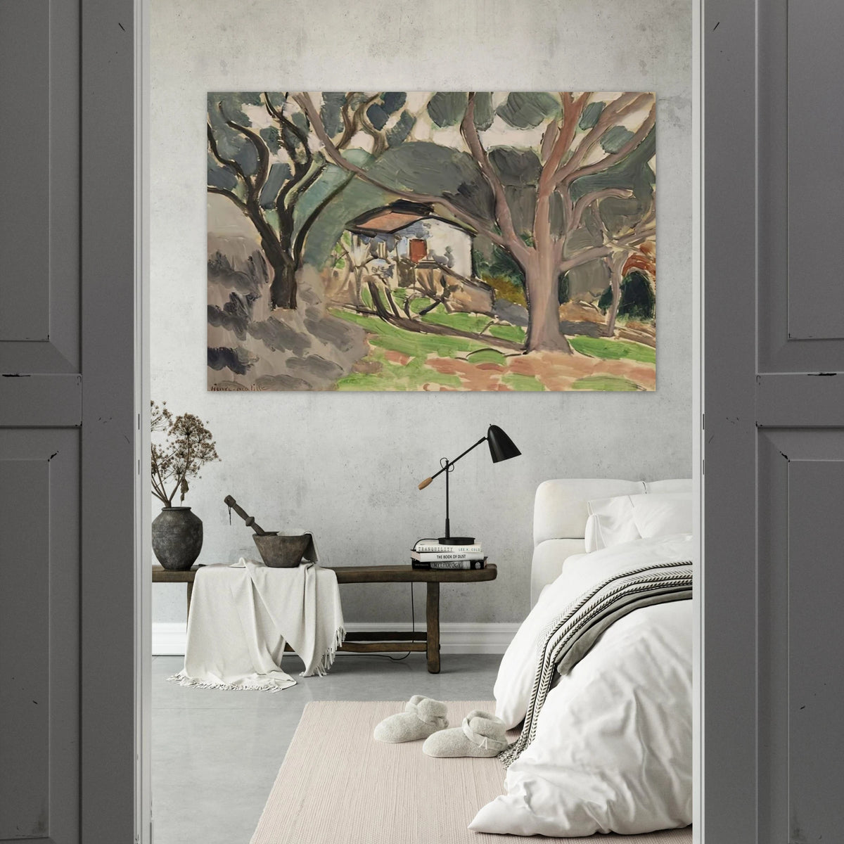 LA MAISONNETTE 1919 Poster | Henri Matisse Poster | Henri Matisse Print