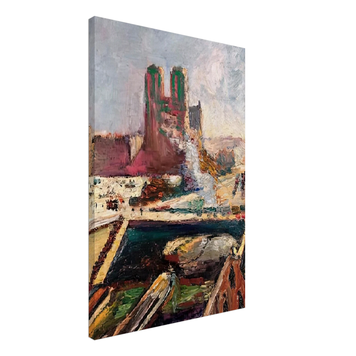 NOTRE DAME 1900 Canvas | Henri Matisse Canvas | Henri Matisse Print