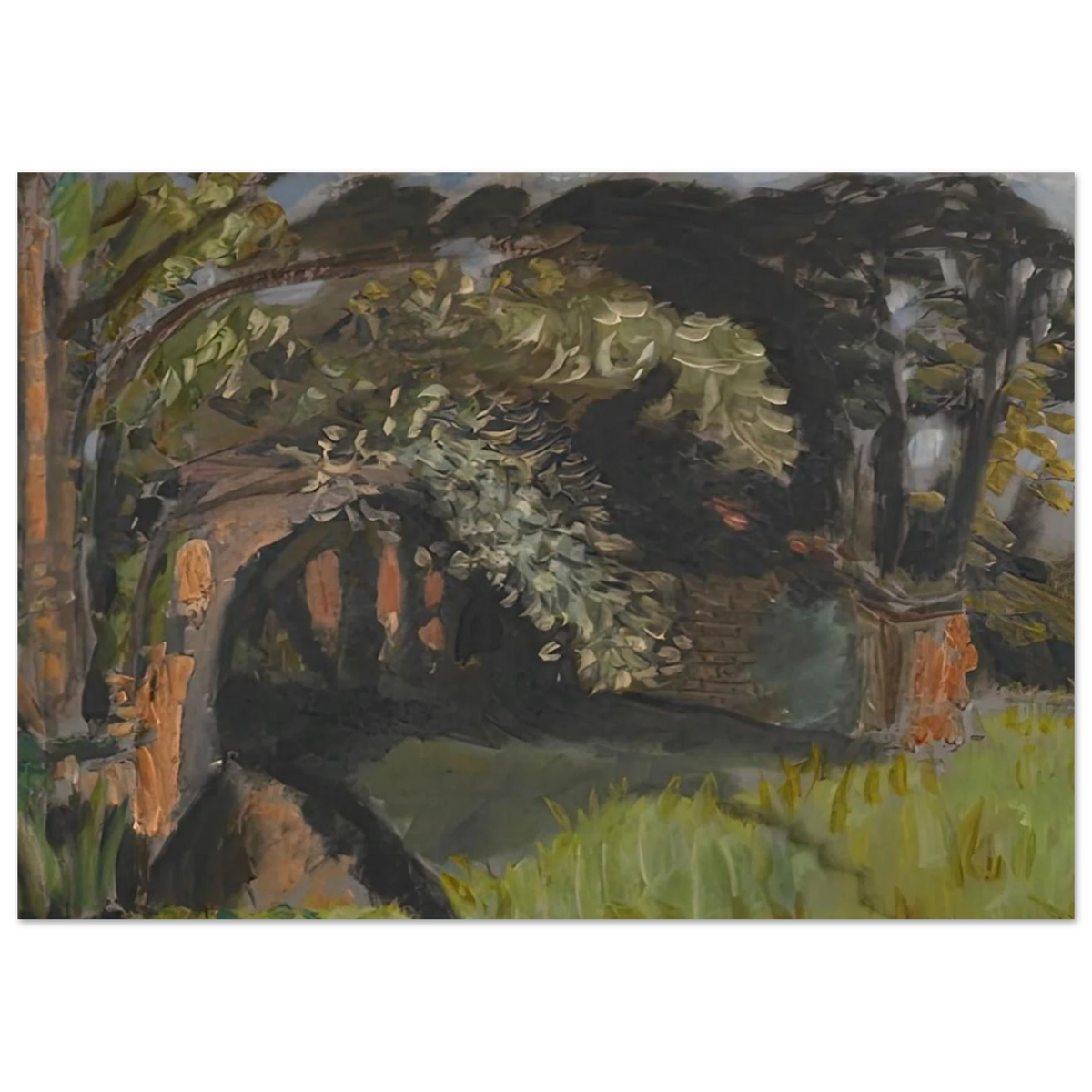PAYSAGE A MAINTENON 1918 Poster | Henri Matisse Poster | Henri Matisse Print