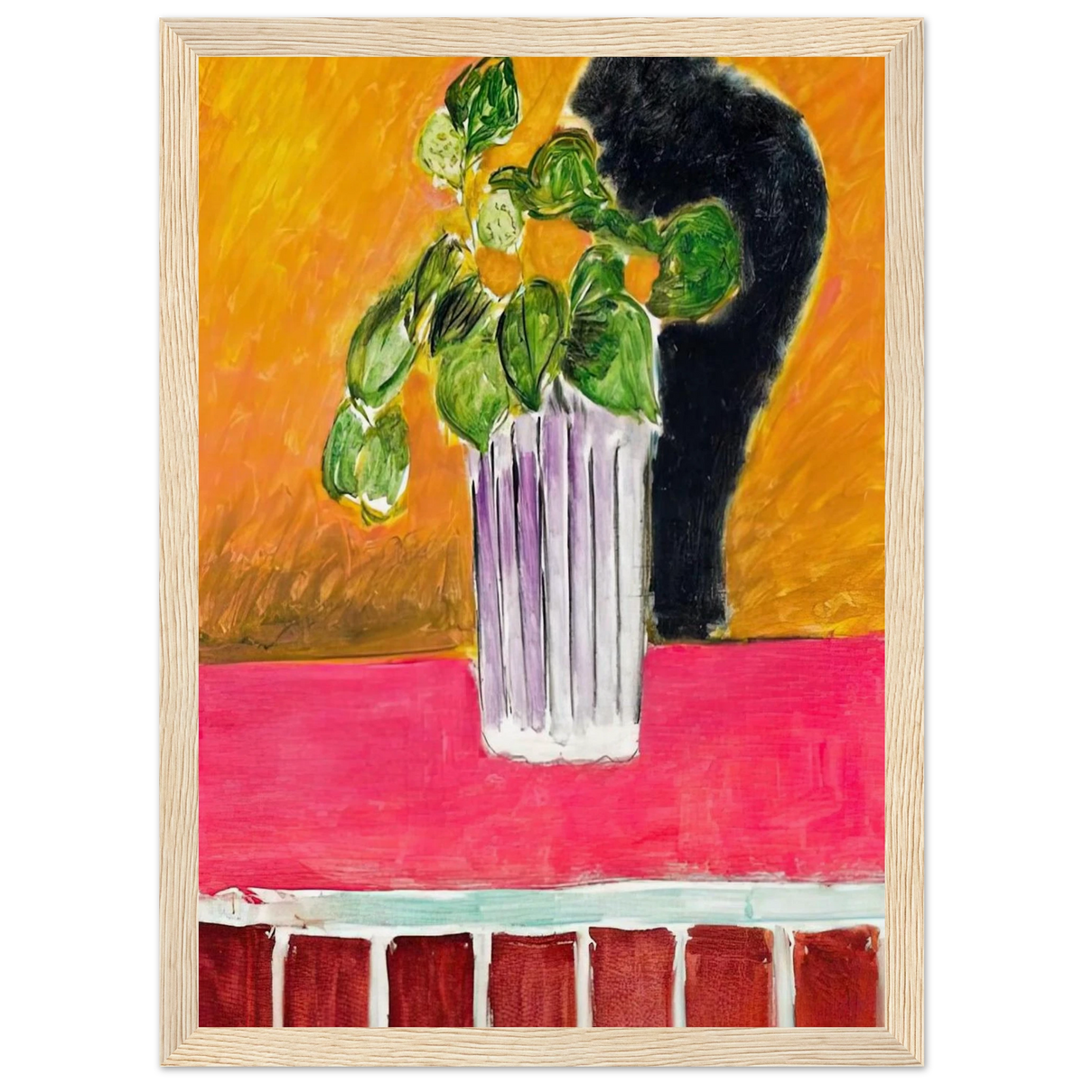 IVY BRANCH 1941 Framed Poster | Henri Matisse Framed Prints Wall Art | Henri Matisse Print