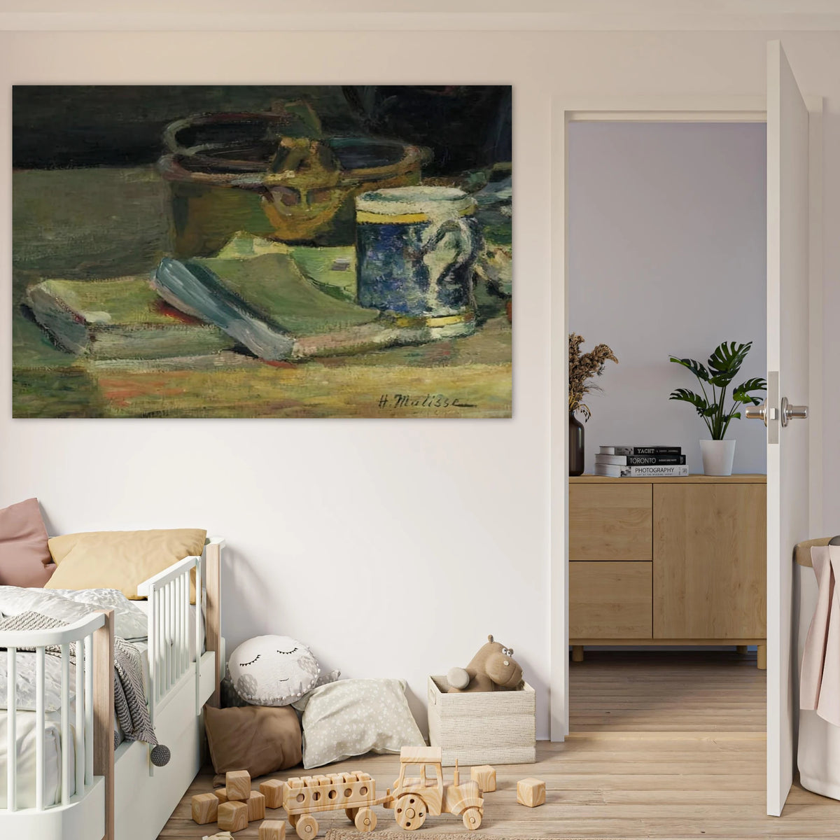 STILL LIFE WITH BOOKS 1895 Poster | Henri Matisse Poster | Henri Matisse Print