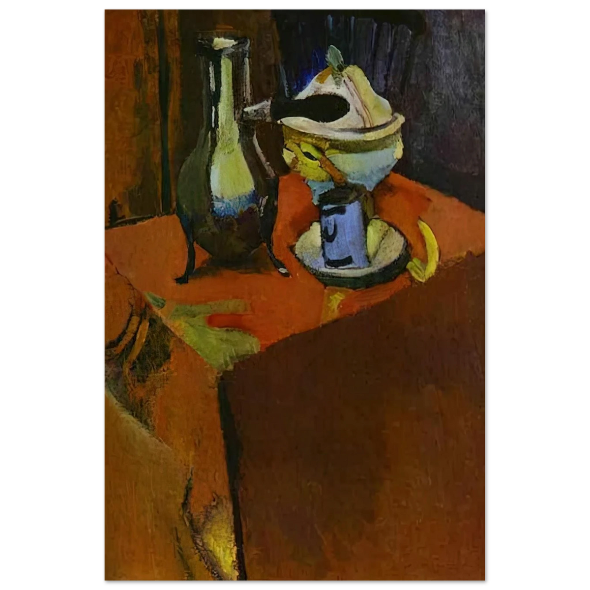 DISHES ON A TABLE 1900 Poster | Henri Matisse Poster | Henri Matisse Print