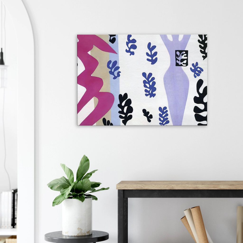 THE KNIFE THROWER 1947 Canvas | Henri Matisse Canvas | Henri Matisse Print