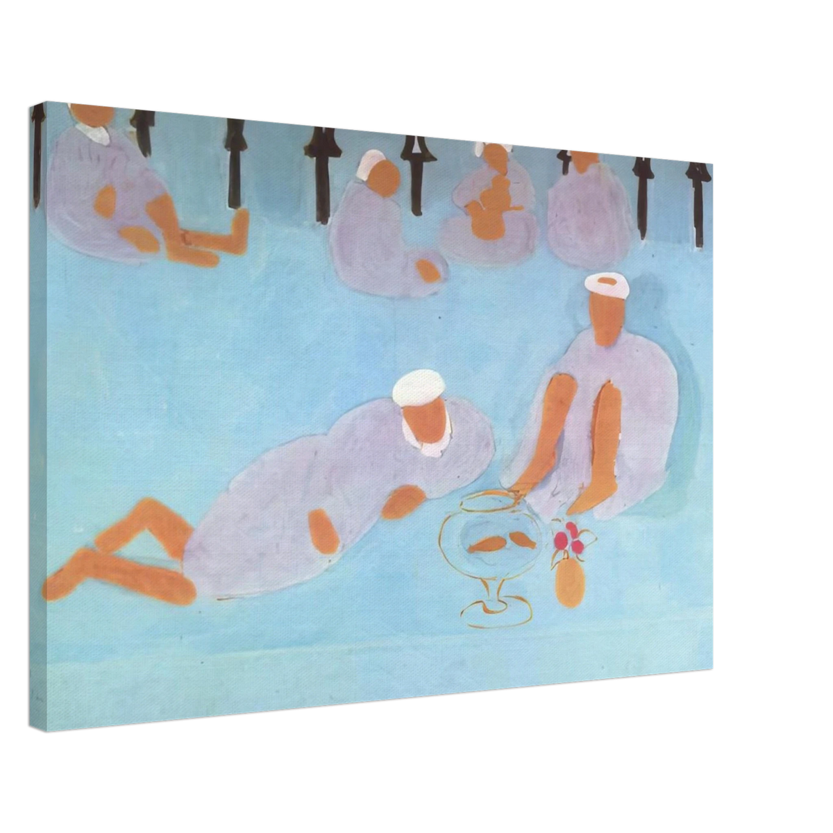 MOROCCAN CAF 1913 Canvas | Henri Matisse Canvas | Henri Matisse Print