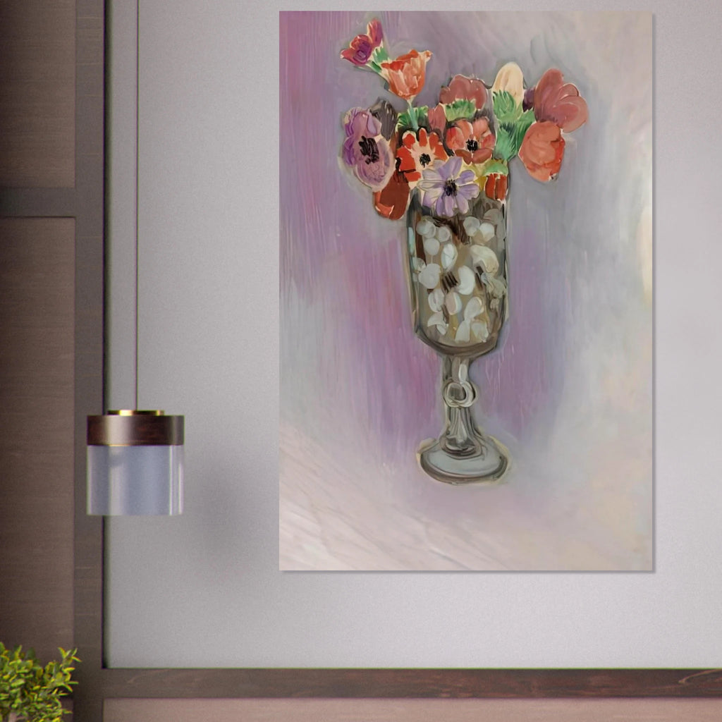 BOUQUET OF ANEMONES 1918 Poster | Henri Matisse Poster | Henri Matisse Print