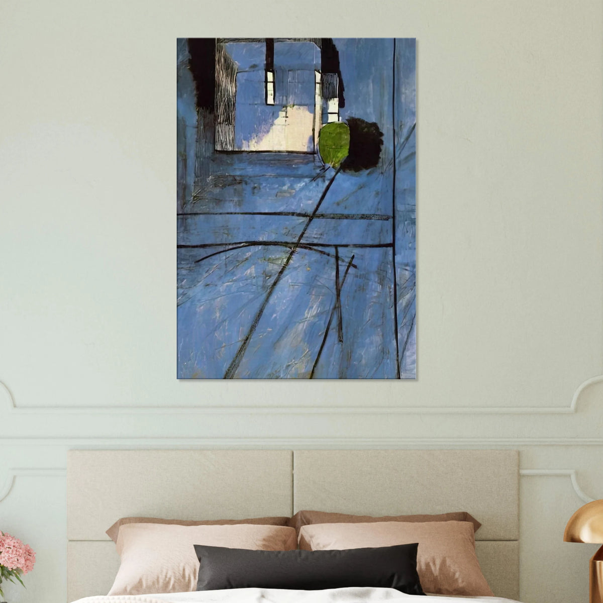 VIEW OF NOTRE DAME 1914 Canvas | Henri Matisse Canvas | Henri Matisse Print