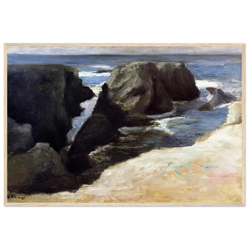BELLE ILE 1896 0 Framed Poster | Henri Matisse Framed Prints Wall Art | Henri Matisse Print