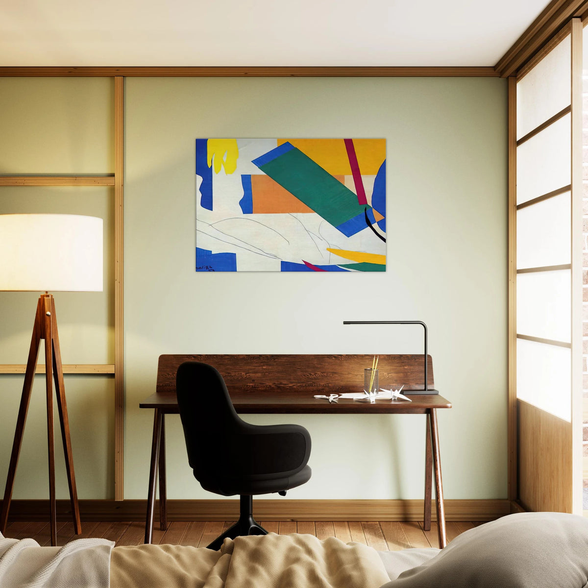 MEMORY OF OCEANIA Canvas | Henri Matisse Canvas | Henri Matisse Print