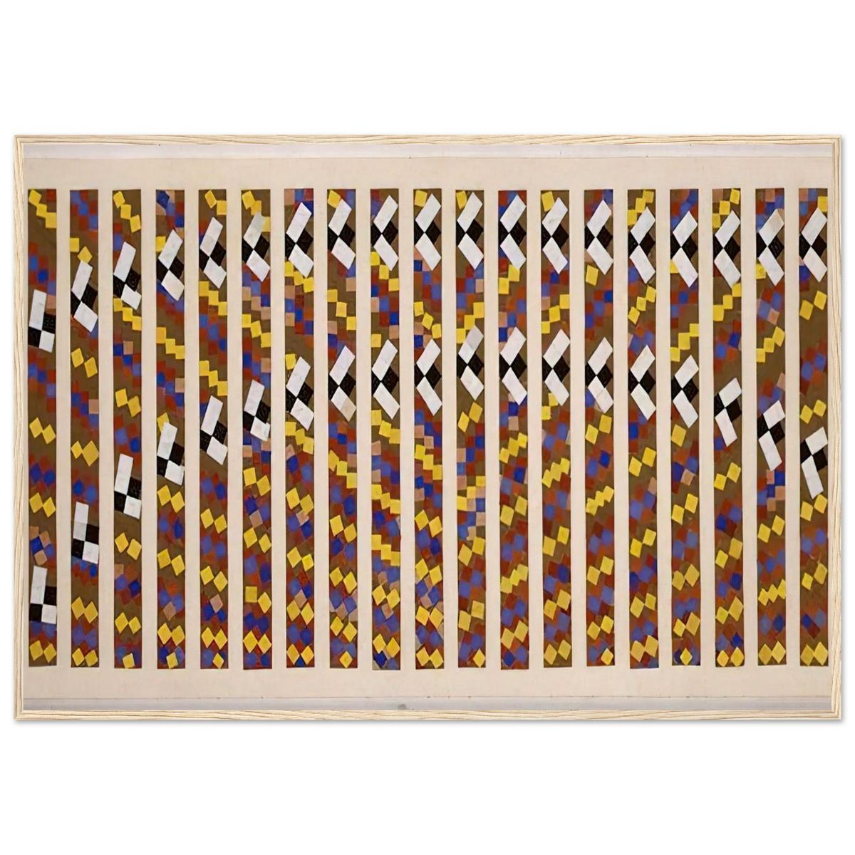 BEES 1948 Framed Poster | Henri Matisse Framed Prints Wall Art | Henri Matisse Print