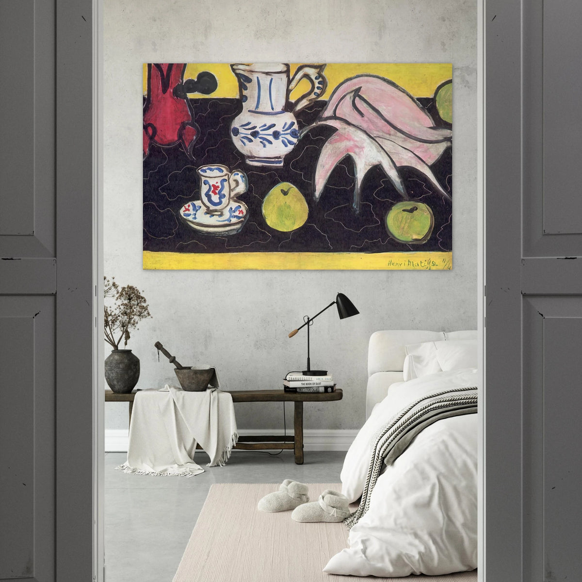 STILL LIFE WITH A SHELL 1940 Poster | Henri Matisse Poster | Henri Matisse Print