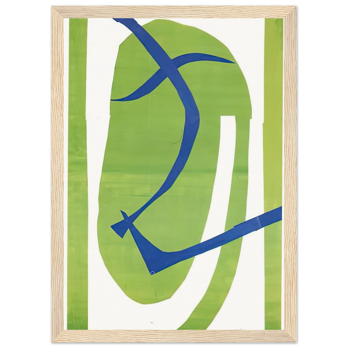 JAPANESE MASK 1950 Framed Poster | Henri Matisse Framed Prints Wall Art | Henri Matisse Print