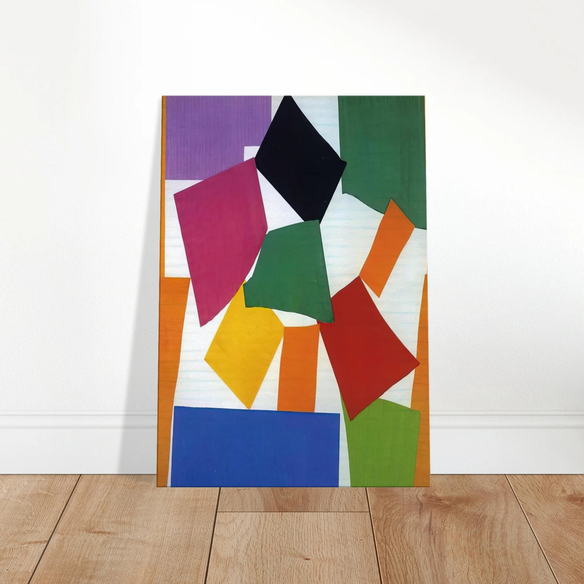 THE SNAIL 1953 Canvas | Henri Matisse Canvas | Henri Matisse Print