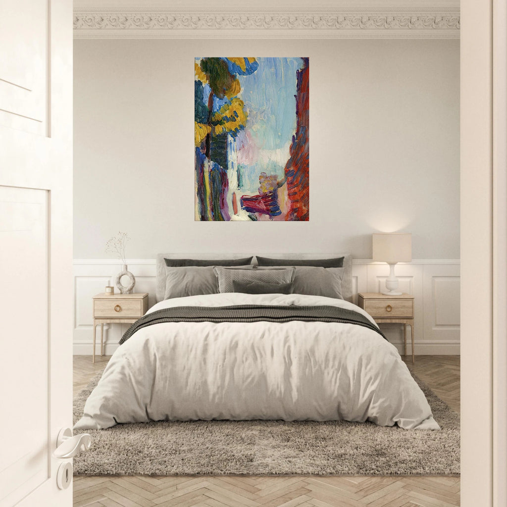 ARCUEIL 1899 Canvas | Henri Matisse Canvas | Henri Matisse Print