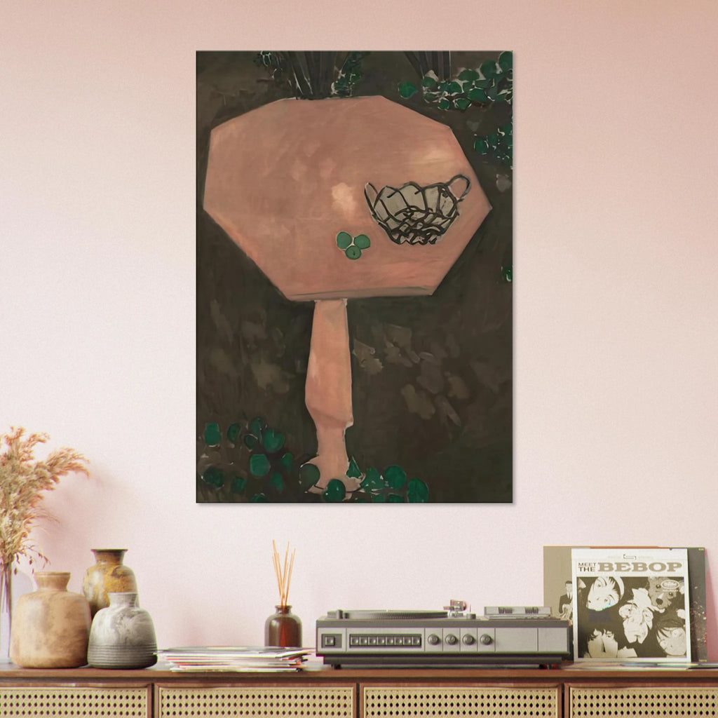 THE ROSE MARBLE TABLE 1917 Canvas | Henri Matisse Canvas | Henri Matisse Print
