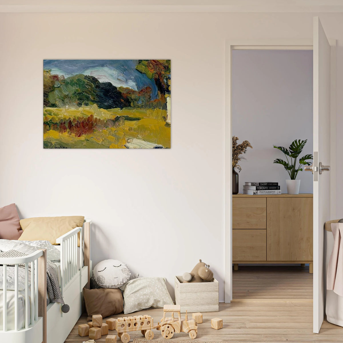 LANDSCAPE OF CORSICA Canvas | Henri Matisse Canvas | Henri Matisse Print