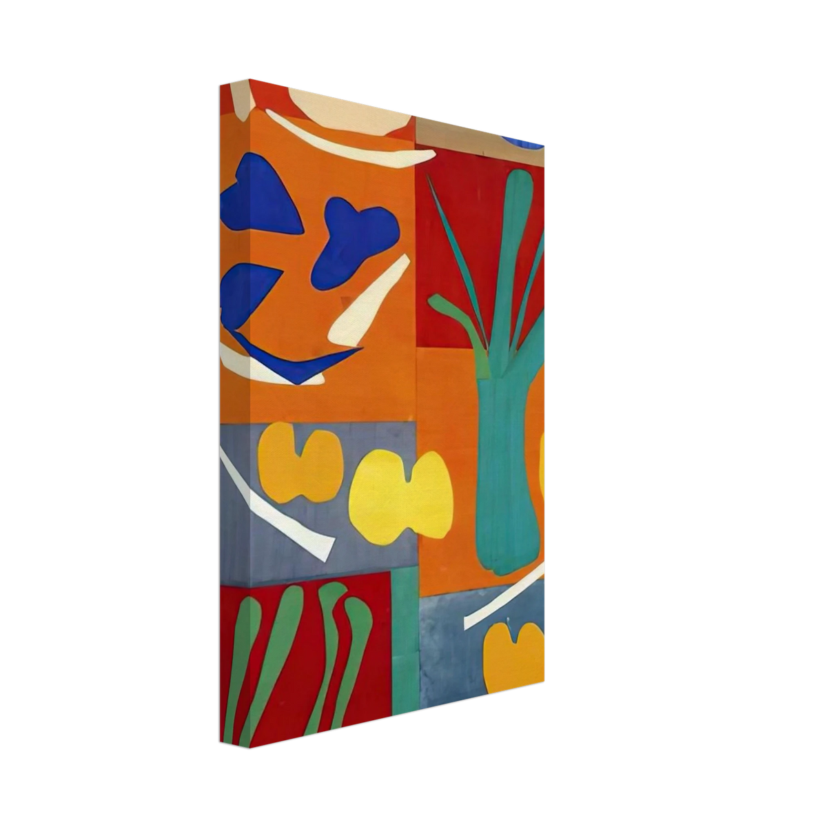 VEGETABLES 1952 Canvas | Henri Matisse Canvas | Henri Matisse Print