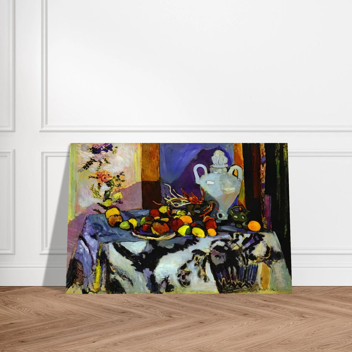 BLUE STILL LIFE Poster | Henri Matisse Poster | Henri Matisse Print