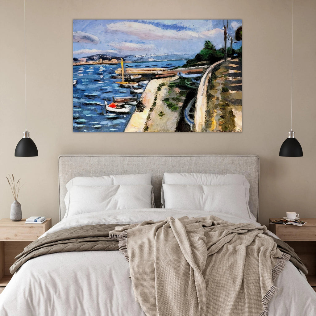 VIEW OF ANTIBES 1925 Poster | Henri Matisse Poster | Henri Matisse Print