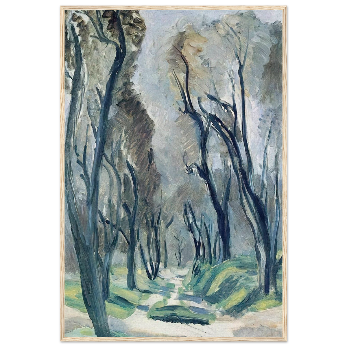 AVENUE OF OLIVE TREES 1952 Framed Poster | Henri Matisse Framed Prints Wall Art | Henri Matisse Print