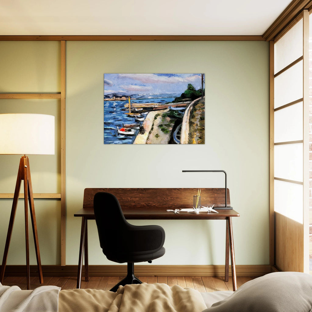VIEW OF ANTIBES 1925 Canvas | Henri Matisse Canvas | Henri Matisse Print