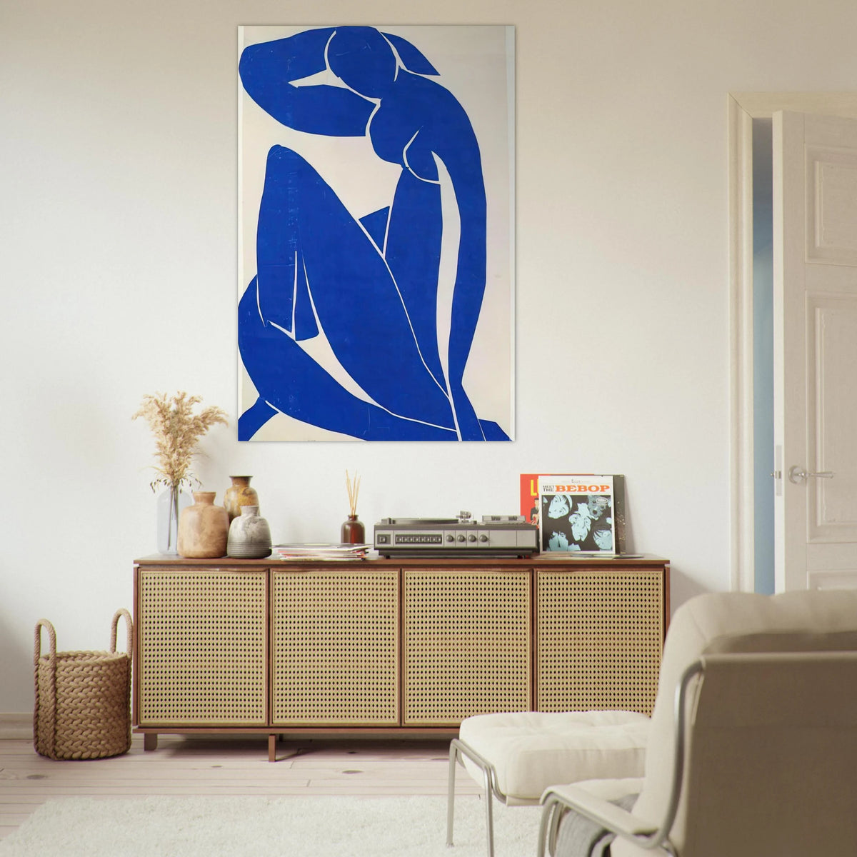 BLUE NUDE 1952 Poster | Henri Matisse Poster | Henri Matisse Print