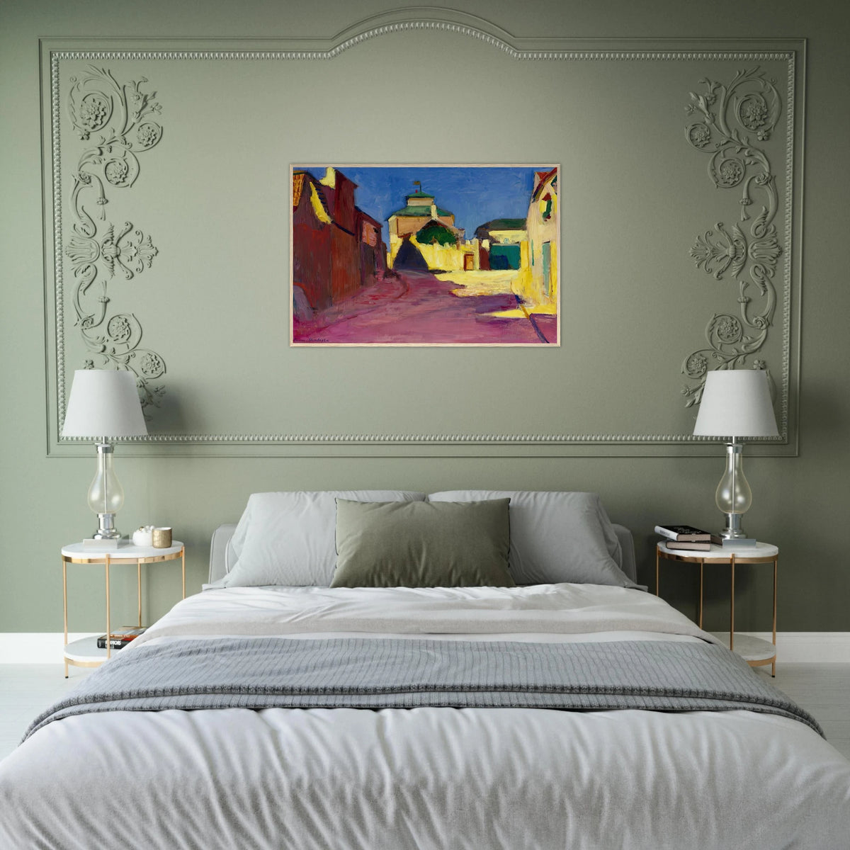 UNE RUE A ARCUEIL 1904 Framed Poster | Henri Matisse Framed Prints Wall Art | Henri Matisse Print