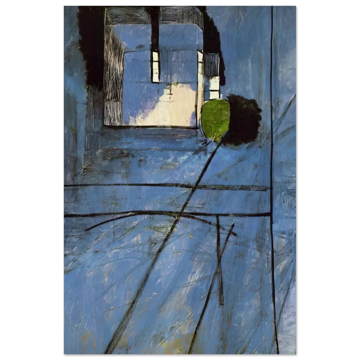 VIEW OF NOTRE DAME 1914 Poster | Henri Matisse Poster | Henri Matisse Print