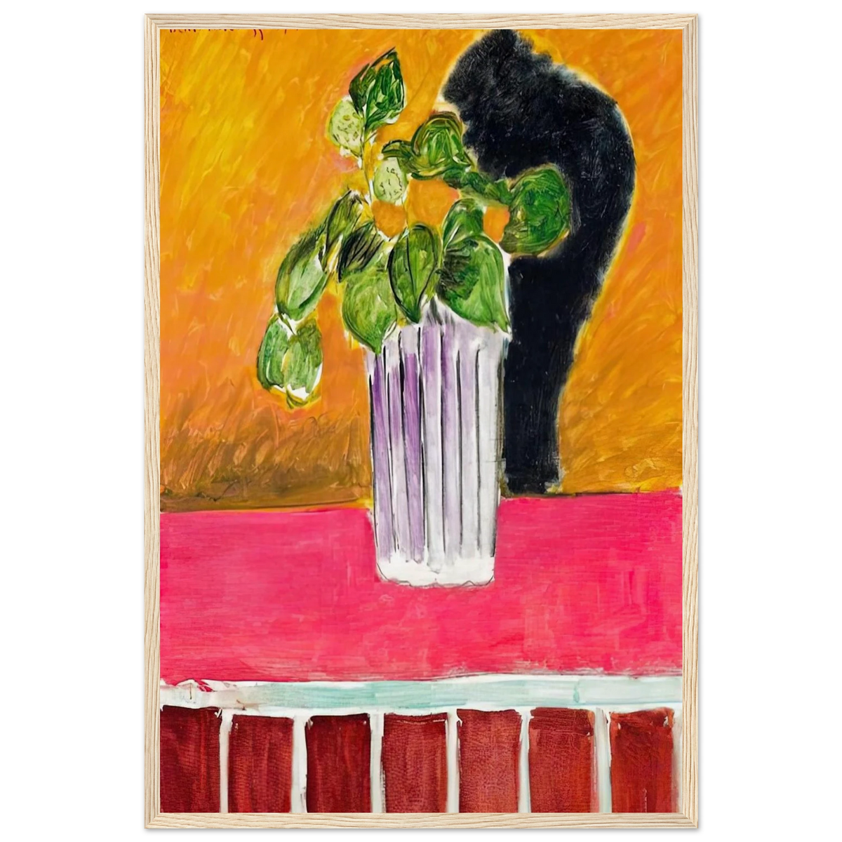IVY BRANCH 1941 Framed Poster | Henri Matisse Framed Prints Wall Art | Henri Matisse Print