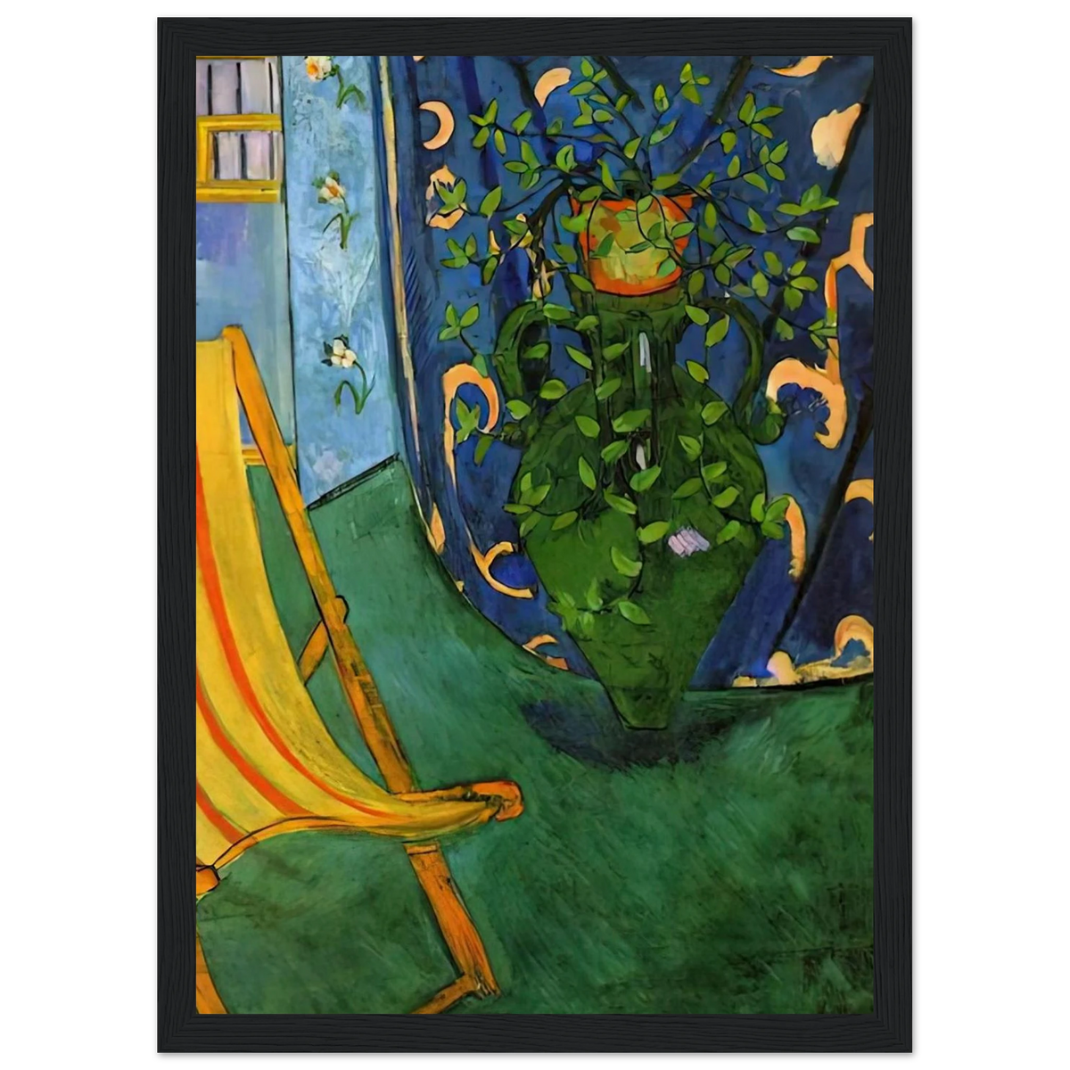 CORNER OF THE ARTIST S STUDIO 1912 Framed Poster | Henri Matisse Framed Prints Wall Art | Henri Matisse Print