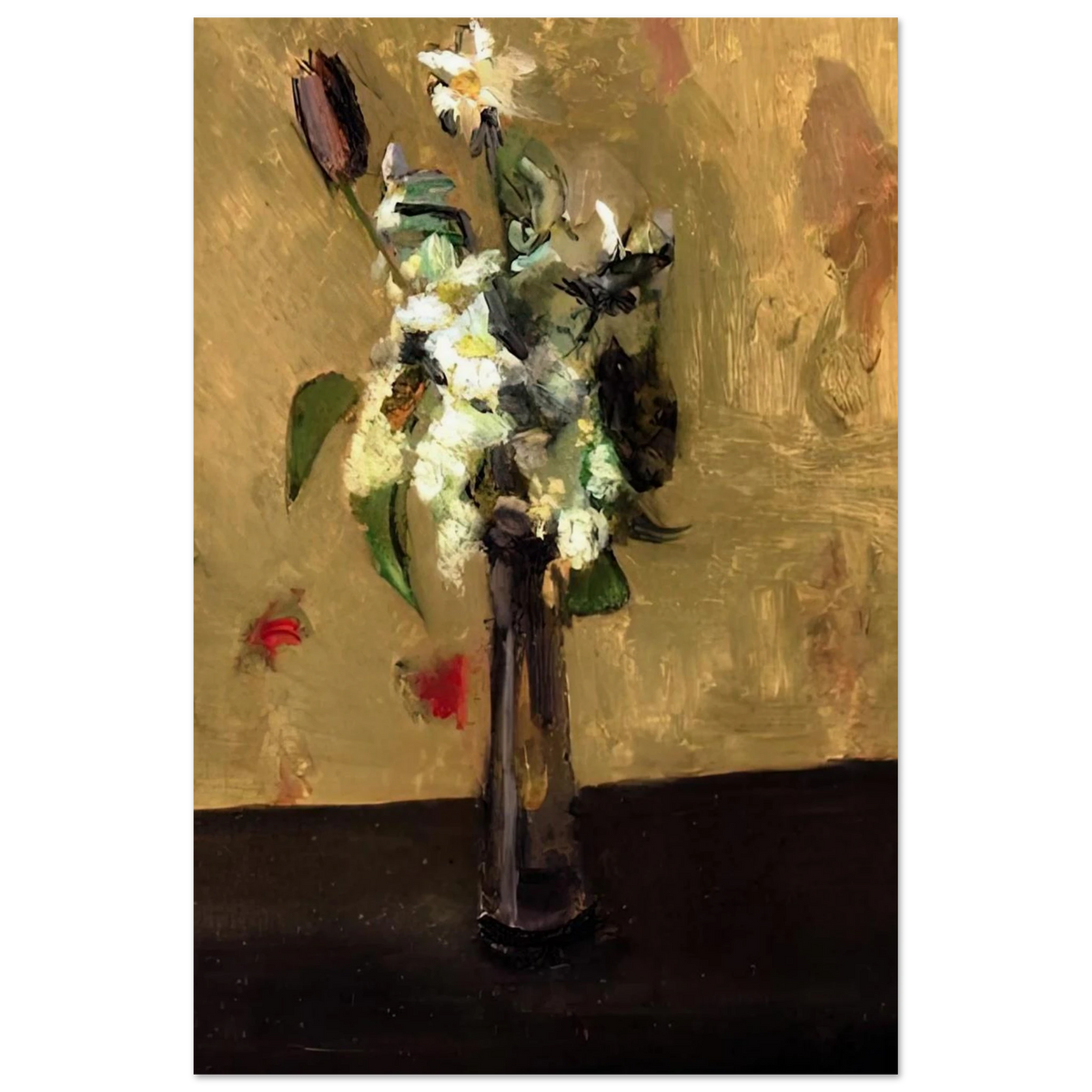 BOUQUET OF FLOWERS IN A CRYSTAL VASE 1902 Poster | Henri Matisse Poster | Henri Matisse Print