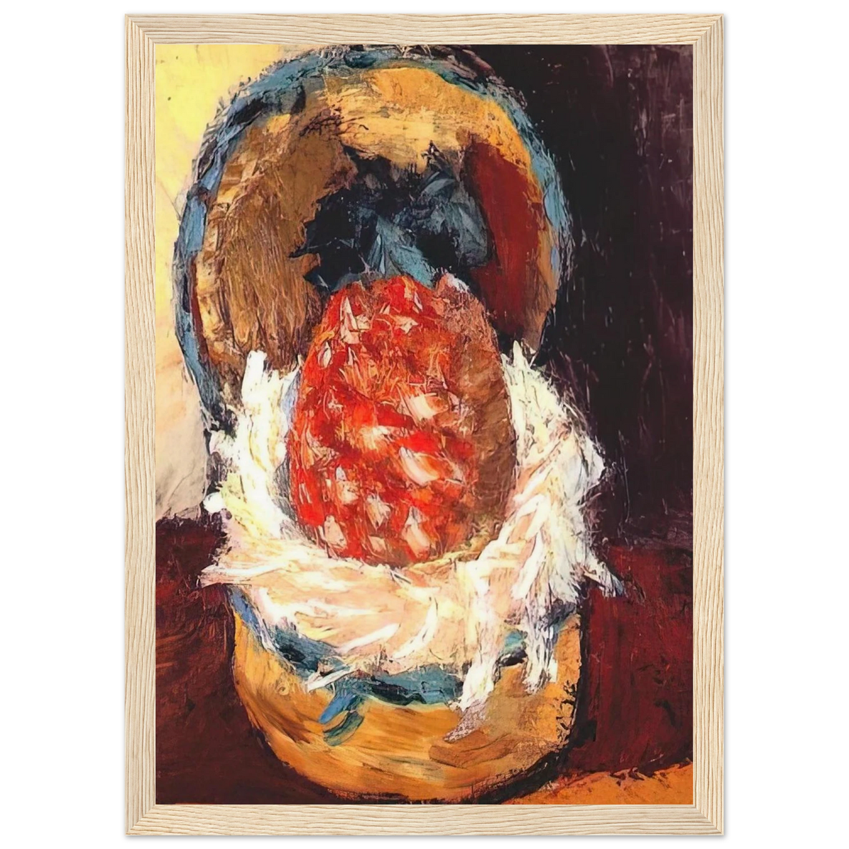 PINEAPPLE IN A BASKET 1926 Framed Poster | Henri Matisse Framed Prints Wall Art | Henri Matisse Print
