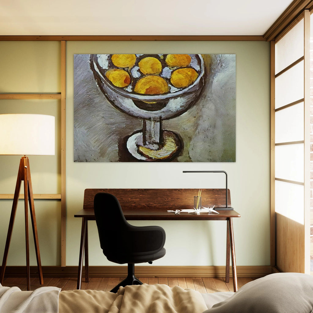 A VASE WITH ORANGES Poster | Henri Matisse Poster | Henri Matisse Print