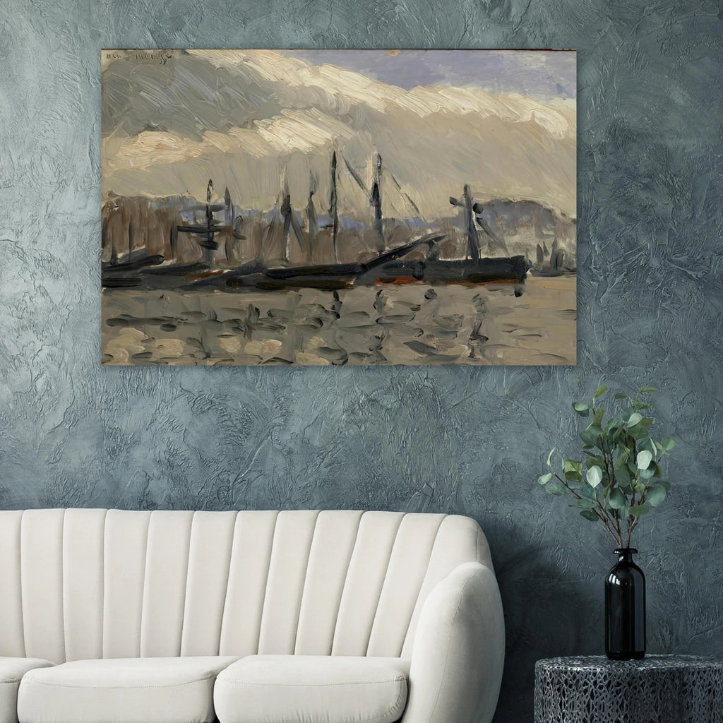 PORT DE CHERBOURG 1918 Poster | Henri Matisse Poster | Henri Matisse Print