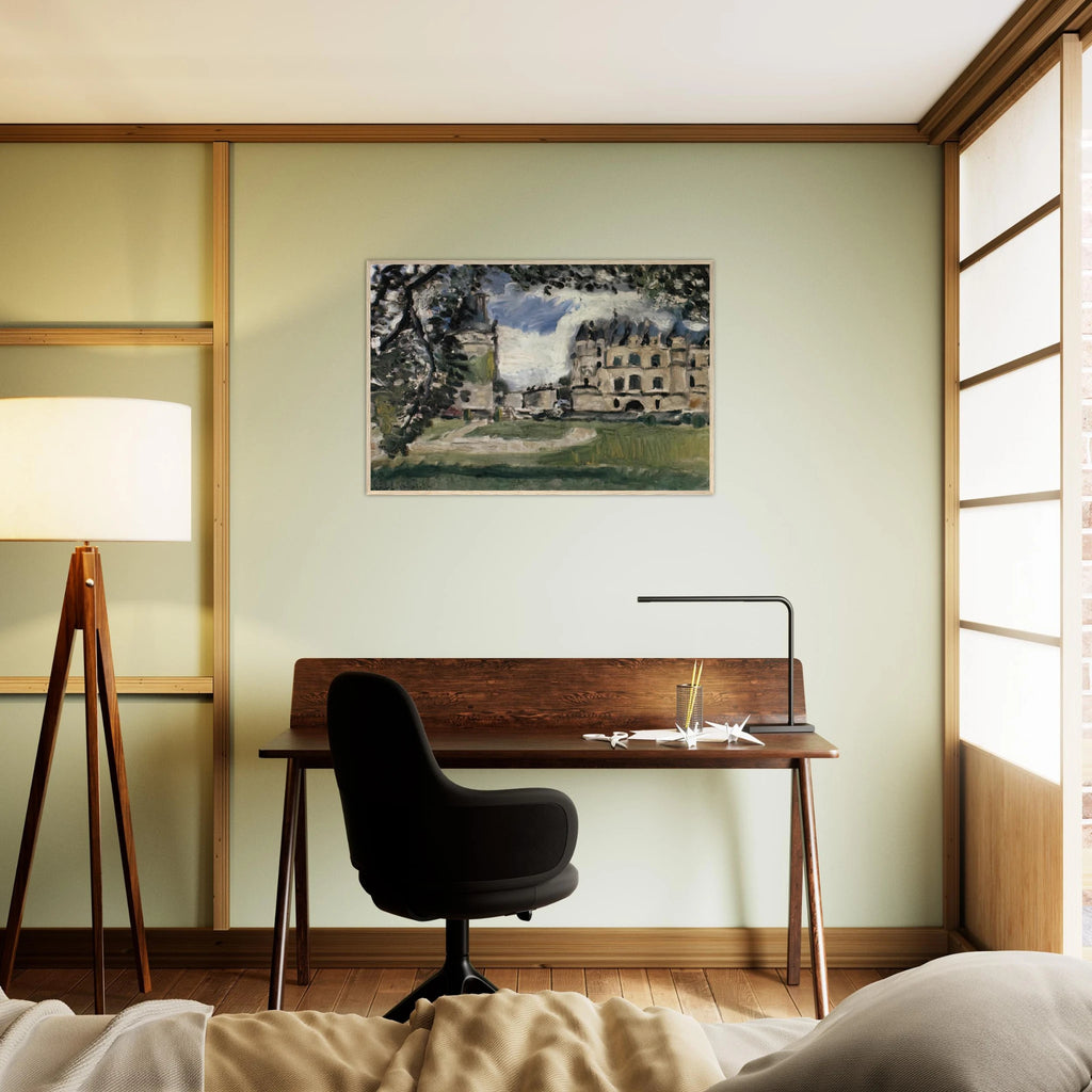 CHATEAU DE CHENONCEAUX 1917 Framed Poster | Henri Matisse Framed Prints Wall Art | Henri Matisse Print