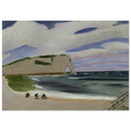 WOMEN ON THE BEACH ETRETAT 1920 Poster | Henri Matisse Poster | Henri Matisse Print