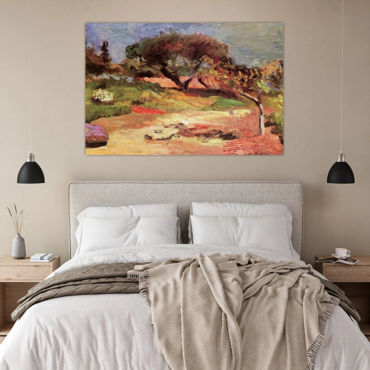 CORSICAN LANDSCAPE 1898 0 Poster | Henri Matisse Poster | Henri Matisse Print