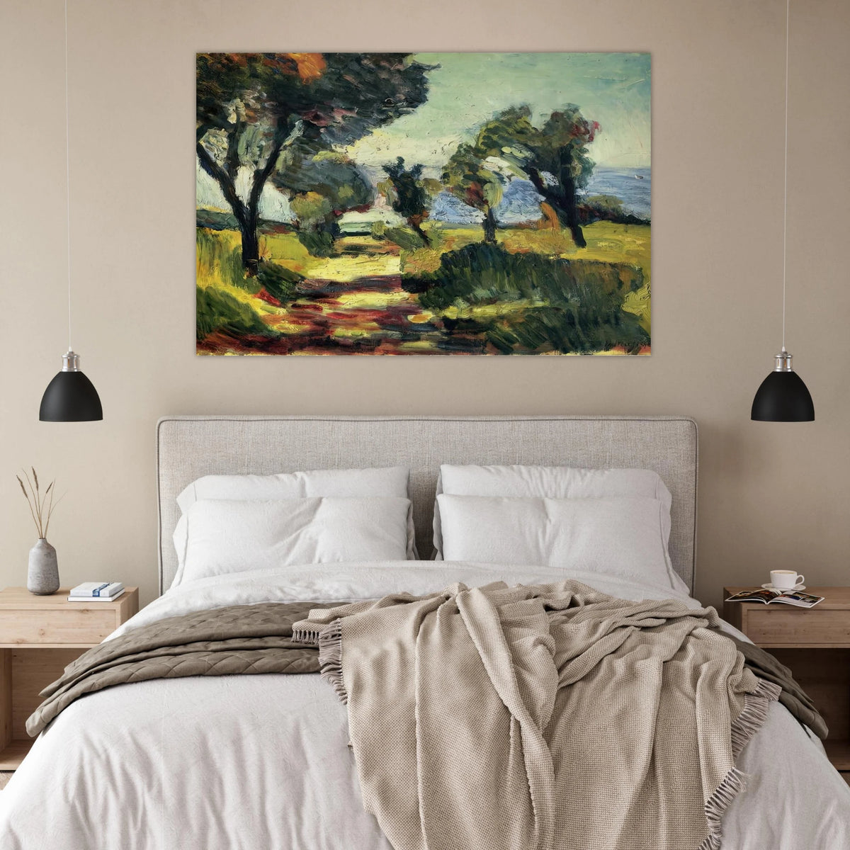 OLIVE TREES 1898 Poster | Henri Matisse Poster | Henri Matisse Print